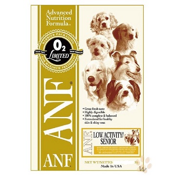 美國愛恩富ANF《老犬保健配方-小顆粒》3kg
