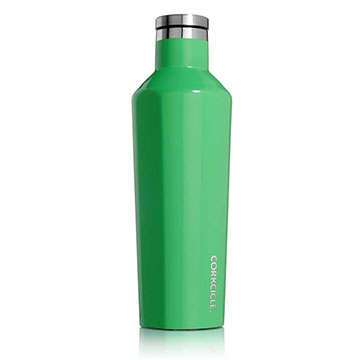 CORKCICLE三層真空易口瓶470ml-加勒比海綠