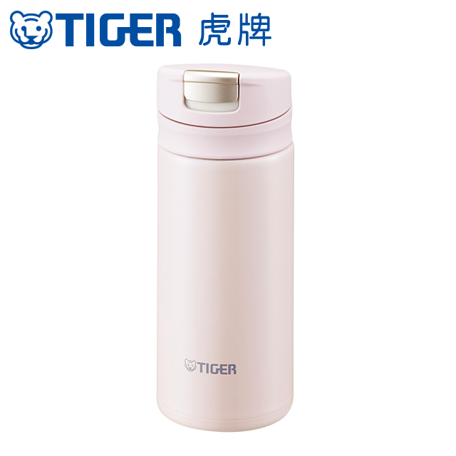 TIGER虎牌 200cc夢重力超輕量彈蓋式保冷保溫杯(MMX-A020-PP)浪漫粉