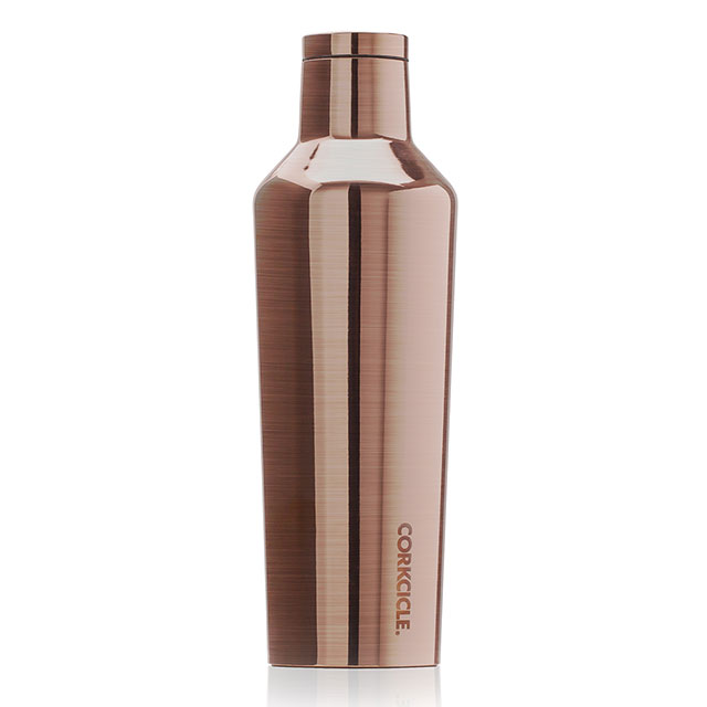 CORKCICLE 酷仕客Metallic系列三層真空易口瓶470ml (古銅)