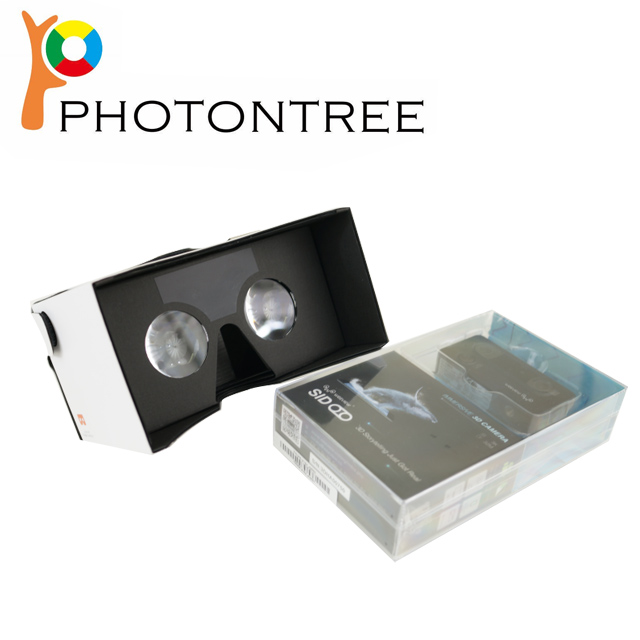 Photontree 3D立體攝影機組【含Google美國原廠認證3D眼鏡】