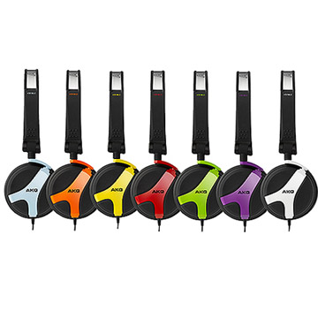經典數位~AKG K518LE 監聽耳機 摺疊 封閉 頭戴 耳罩耳機(七色)