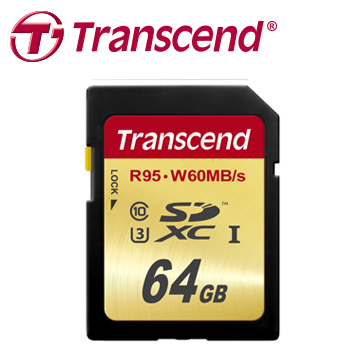 Transcend 64GB SDXC UHS-I U3