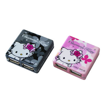 Charmmy Kitty USB2.0 4PORT HUB 高速集線器