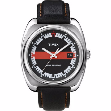 TIMEX 美國第一品牌 INDIGLO全面夜光指針表 38mm/天美時/SV/一鈕全控/防水/T2N585 現+排單/免運!