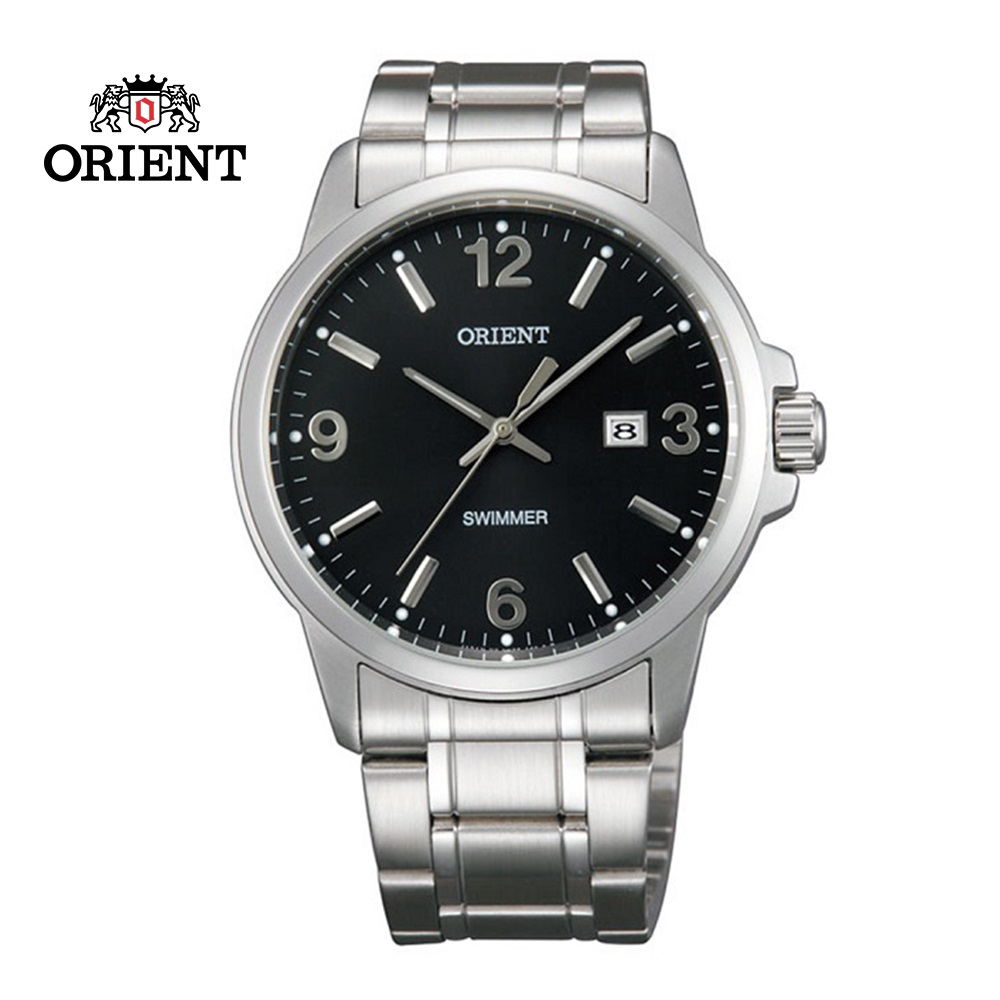 ORIENT 東方錶 OLD SCHOOL系列 復古風石英錶 鋼帶款 SUNE5005B-37.0mm