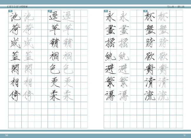 樊氏硬筆瘦金體習字帖 - Pchome 24h書店