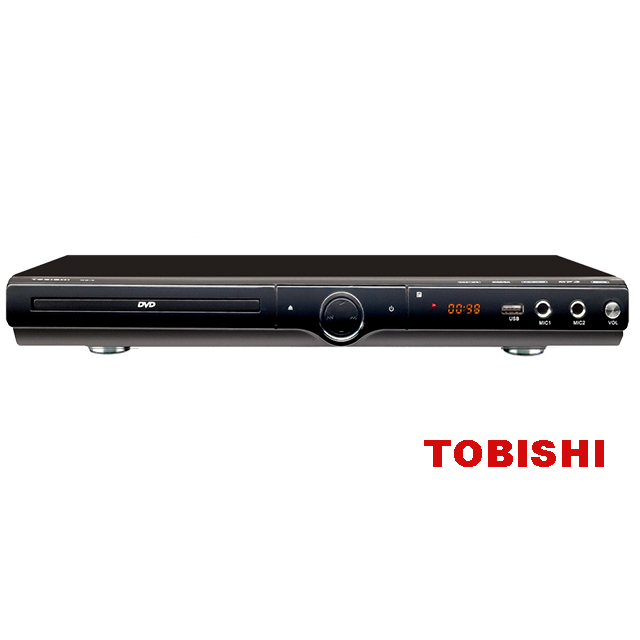 TOBISHI全功能不挑片DVD+卡拉OK光碟機 MD-6