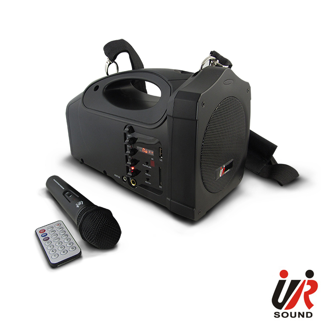 UR SOUND 無線肩掛式擴音機(單頻) PA606