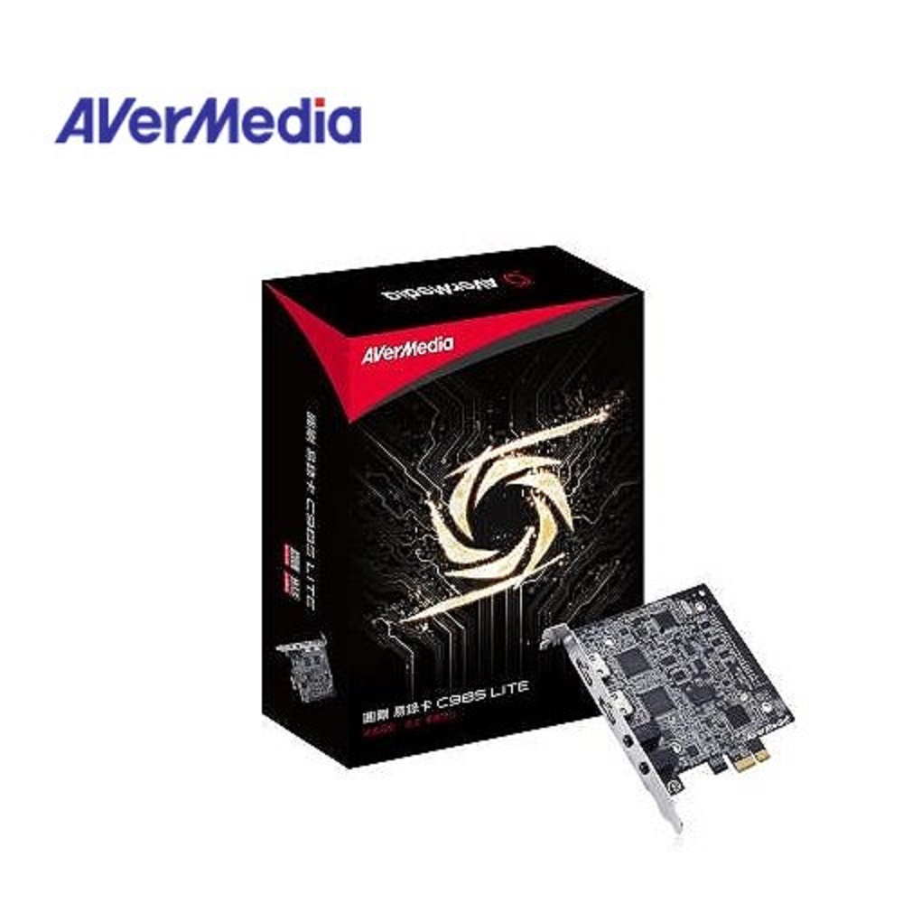 圓剛 C985 Lite Gamer HD遊戲直播擷取卡