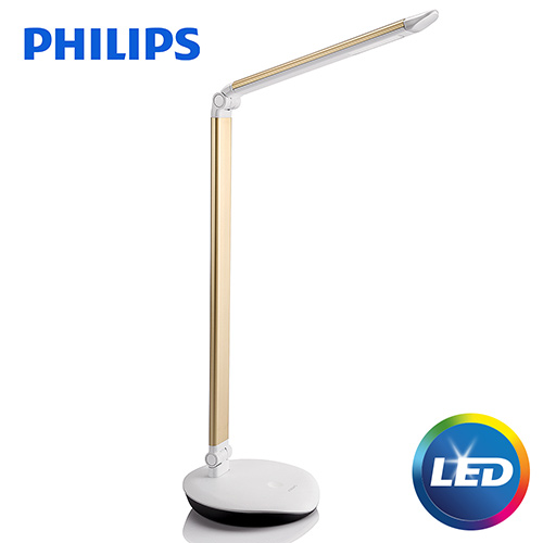 Pchome 商店街 24h購物 飛利浦philips 酷恒led檯燈lever 本商品規格 瓦數 5w Led 材質 鋁 最大照度 1000 Lux 色溫 6500k白光 尺寸 L263xw156xh434 Mm 電壓 110v 240v