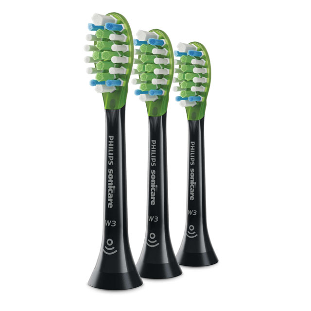 【PHILIPS飛利浦】智臻亮白標準型刷頭(白色3入裝) HX9063/15