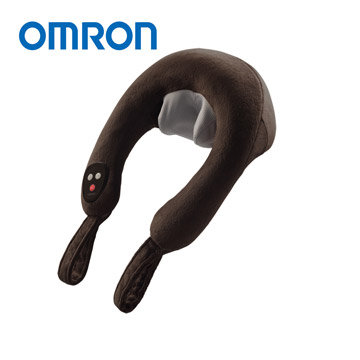 OMRON歐姆龍肩頸鬆筋安摩姬 HM-142 深咖啡