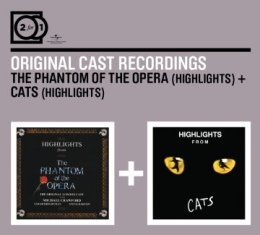 O.C.R. / 2 for 1: The Phantom Of The Opera (Highlights) + Cats (Highlights) 2CD