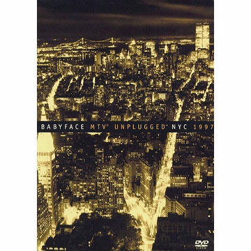 娃娃臉 Babyface / MTV現場演唱超級精選 Babyface Unplugged NYC 1997 DVD