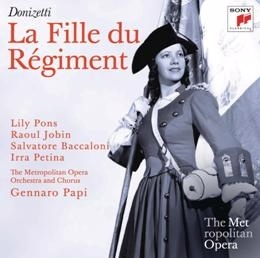 《紐約大都會歌劇院系列15》董尼采第:聯隊之花 La Fille du Régiment 2CD