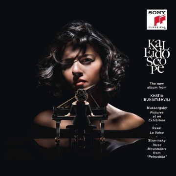 卡蒂雅 Khatia Buniatishvili / 萬花筒~展覽會之畫&彼得羅希卡 Kaleidoscope CD