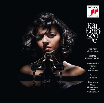 卡蒂雅 / 萬花筒 Kaleidoscope 展覽會之畫&彼得羅希卡 (日本版Blu-spec) CD