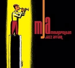 大都會沙發爵士 Metropolitan Jazz Affair- 時尚巴黎 2CD