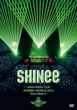 SHINee / JAPAN ARENA TOUR SHINee WORLD 2013 ~Boys Meet U~【普版】2DVD