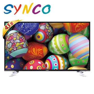 SYNCO新格 43吋液晶顯示器 LT-43TA26A