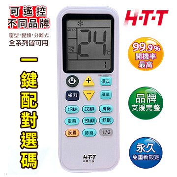HTT 空調一對二遙控器 DBC-D102ET1