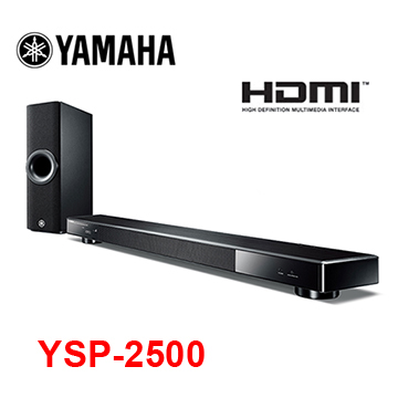 YAMAHA Soundbar YSP系列家庭劇院YSP-2500