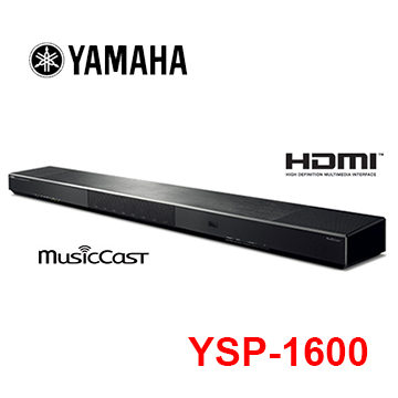 YAMAHA Soundbar YSP系列家庭劇院YSP-1600