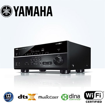 山葉 YAMAHA RX-V683 7.2聲道AV環繞擴大機