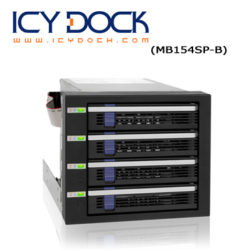 ICY DOCK MB154SP-B 4轉3 內接SATA模組
