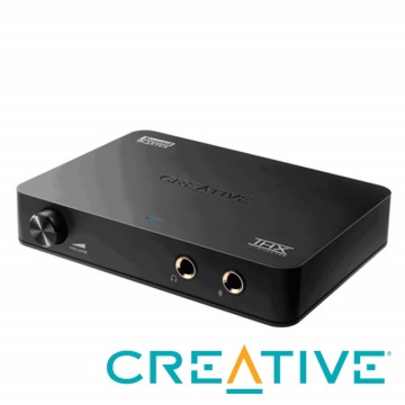 Creative Usb Sound Blaster Digital Music Premium Hd Pchome H