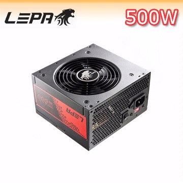新竹【超人3C】LEPA N系列(Non80) 600W 電源供應器 12公分黑色風扇+鐵網