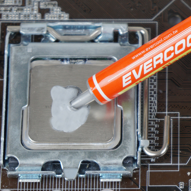 Jual (EVERCOOL)EVERCOOL Nano Diamond Thermal Paste 5g di Seller ...