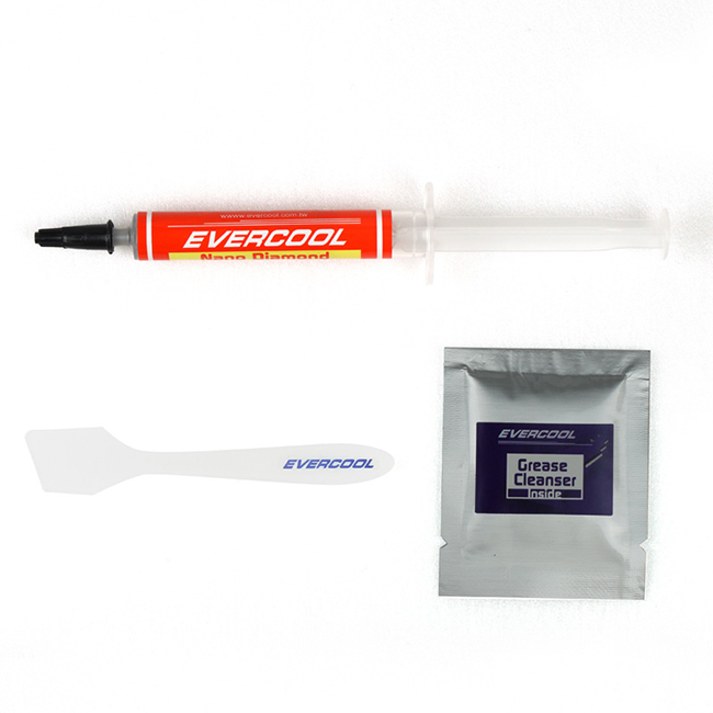 Jual (EVERCOOL)EVERCOOL Nano Diamond Thermal Paste 5g di Seller ...