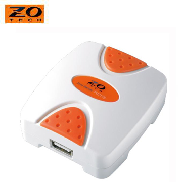 【實體店面】ZOT 零壹 PU211S 單埠 USB2.0列印伺服器 三年保固(列印伺服器)