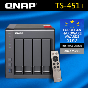 QNAP 威聯通 TS-431P 4-Bay NAS 網路儲存伺服器