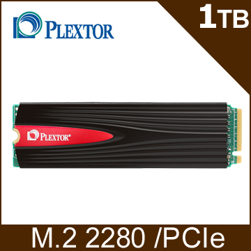 PLEXTOR M9PeG 512GB M.2 2280 PCIe SSD 固態硬碟 / 散熱片