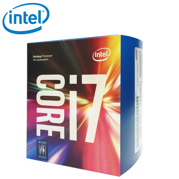 Intel Core i7 7700K 中央處理器(盒裝)