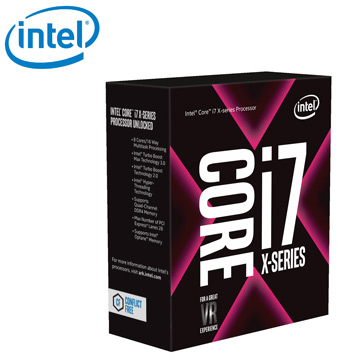 Intel Core i7 7800X 中央處理器(盒裝)
