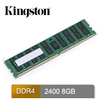 金士頓Kingston DDR4 PC2400 ECC 8G 伺服器記憶體