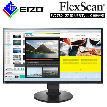 EIZO FlexScan EV2780 (黑色)