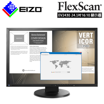 EIZO FlexScan EV2430 (黑色)