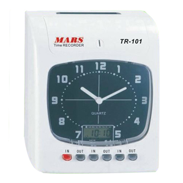 MARS / MUCH TR-101卡鐘 雙色色帶