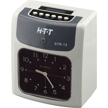 HTT 六欄位打卡鐘 STR-13