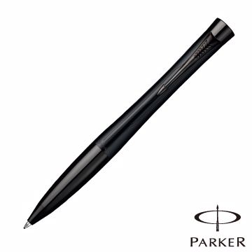 PARKER 派克 URBAN 都會時尚 電路紋 原子筆 (黑)