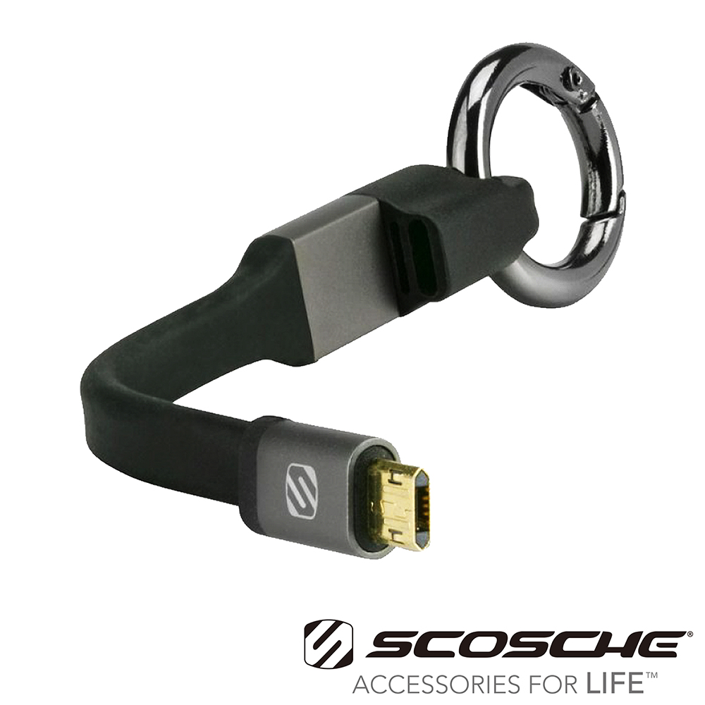 SCOSCHE Micro USB 充電傳輸扣環