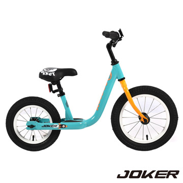 《JOKER》傑克牌 J6A滑步車 前14後12 藍綠