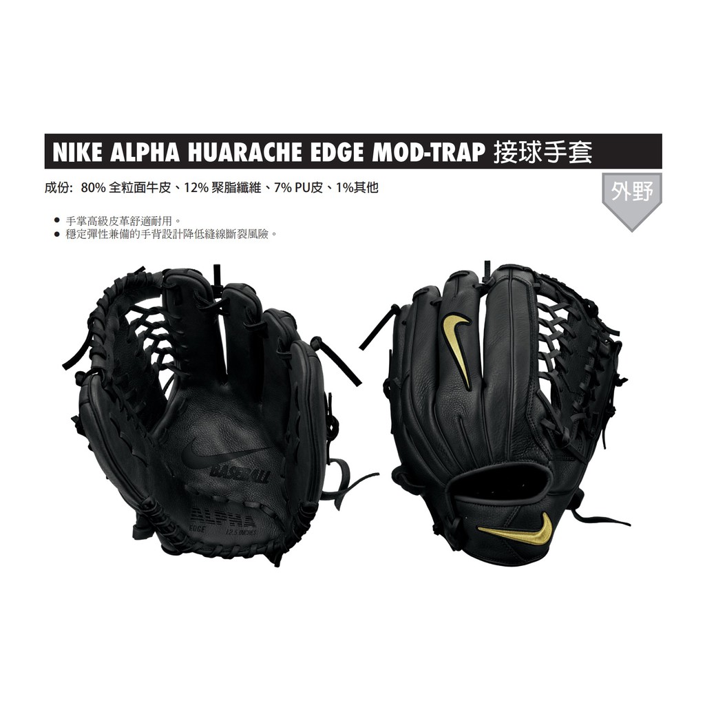 nike outfield baseball gloves