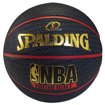 SPALDING NBA Highlight Rubber 紅邊 籃球SPA73904