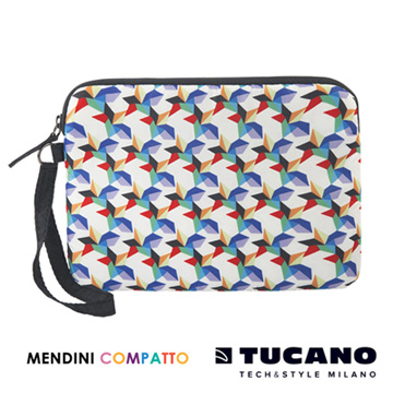 TUCANO X MENDINI 設計師系列輕量手拿包-繽紛